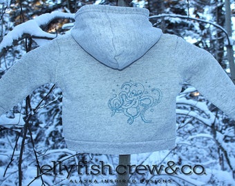 Dreaming Octopus Hoody