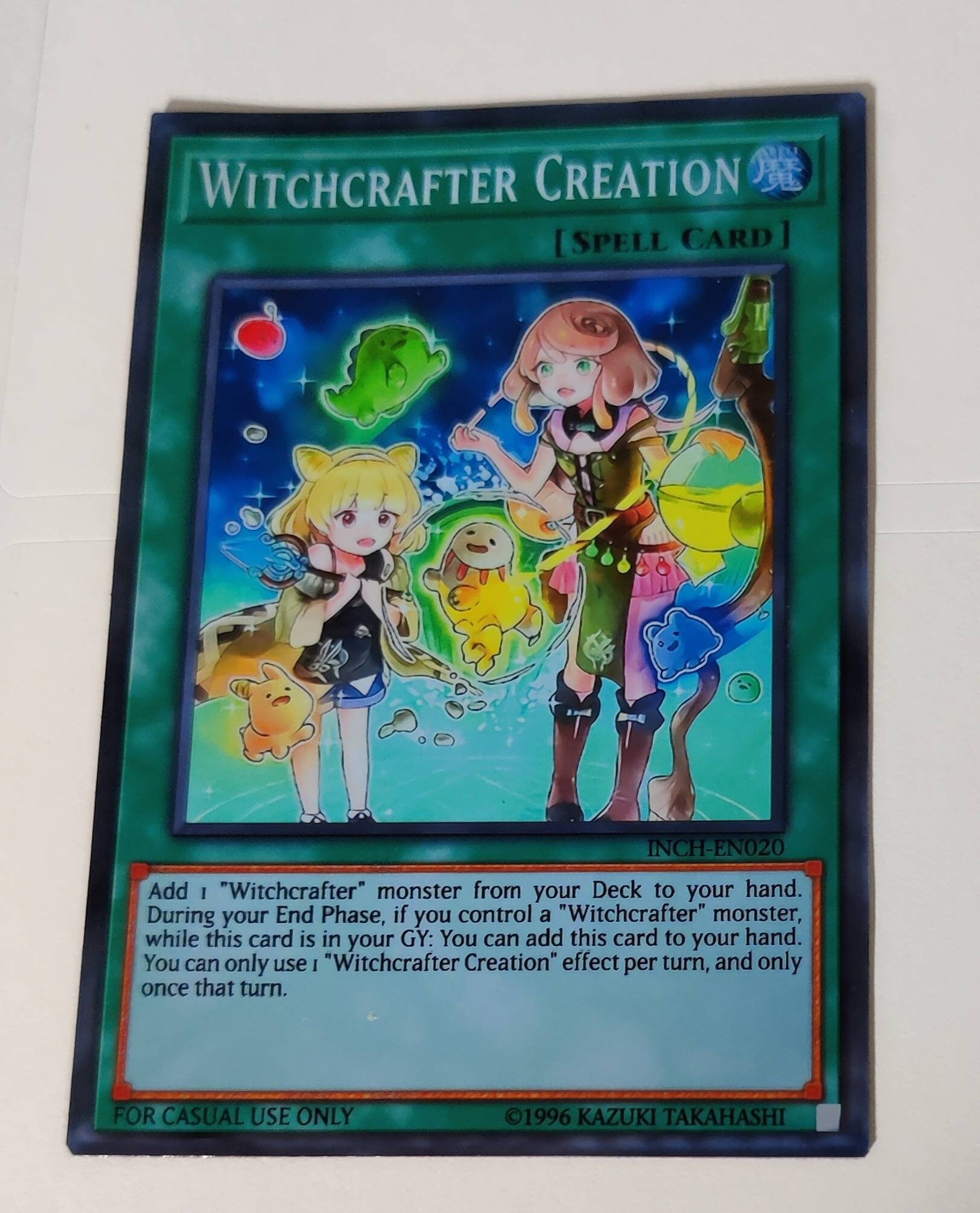 Witchcrafter Creation proxy - Etsy
