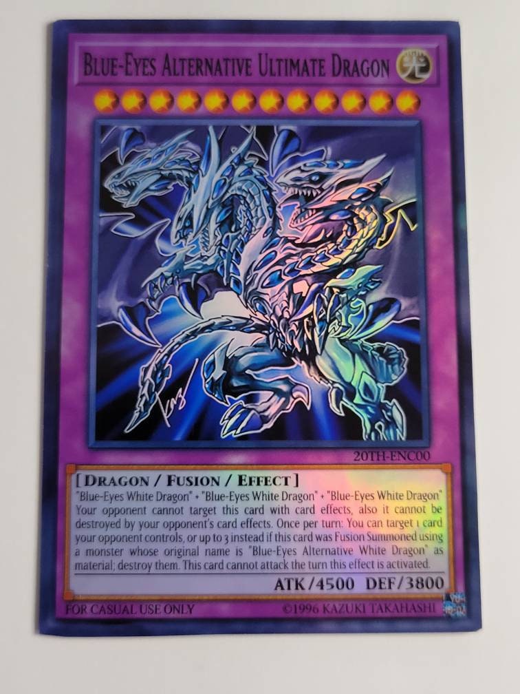 Blueeyes Alternative Ultimate Dragon proxy Etsy Australia