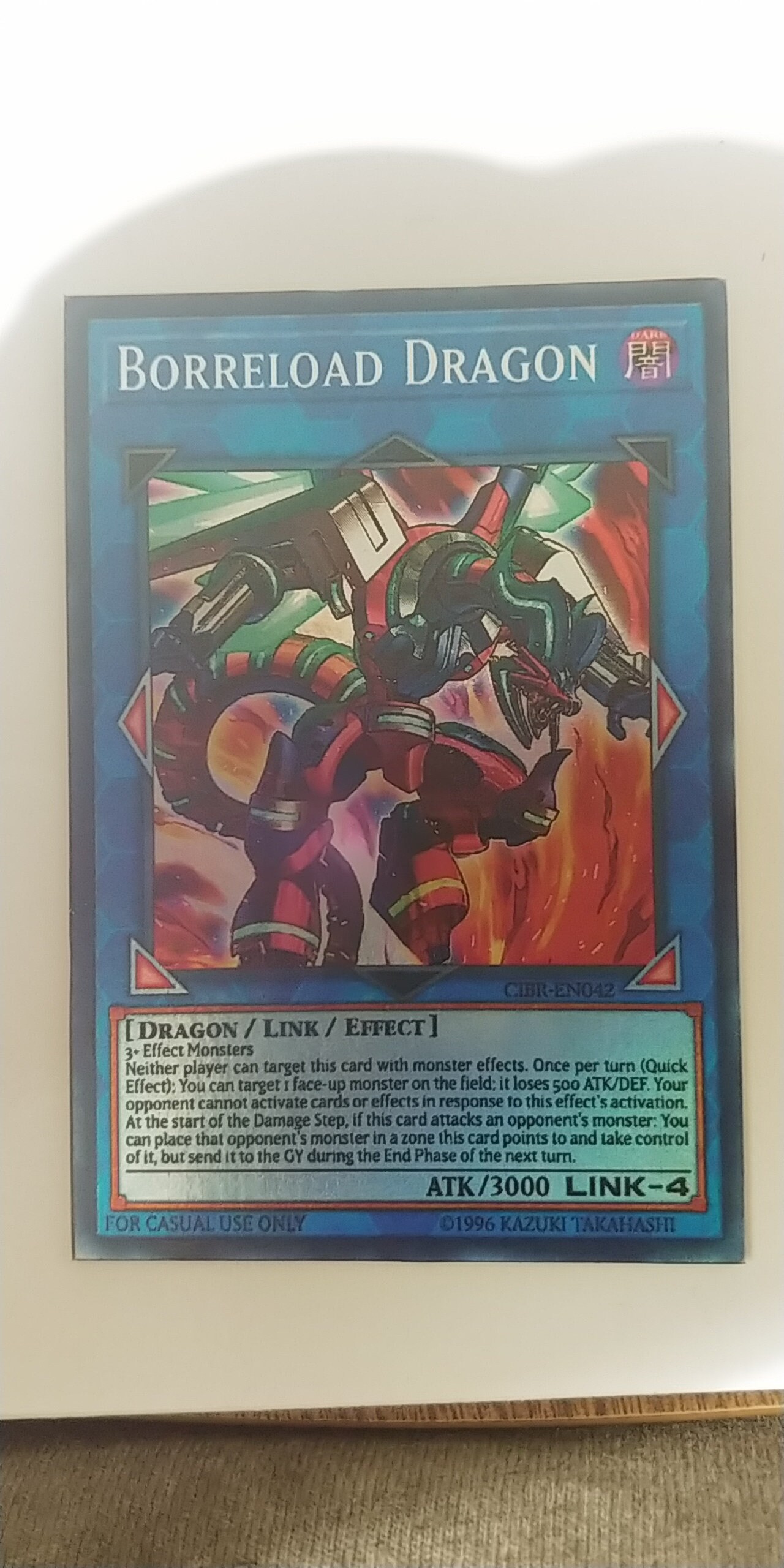Borreload Dragon Holo Handmade Proxy - Etsy Finland