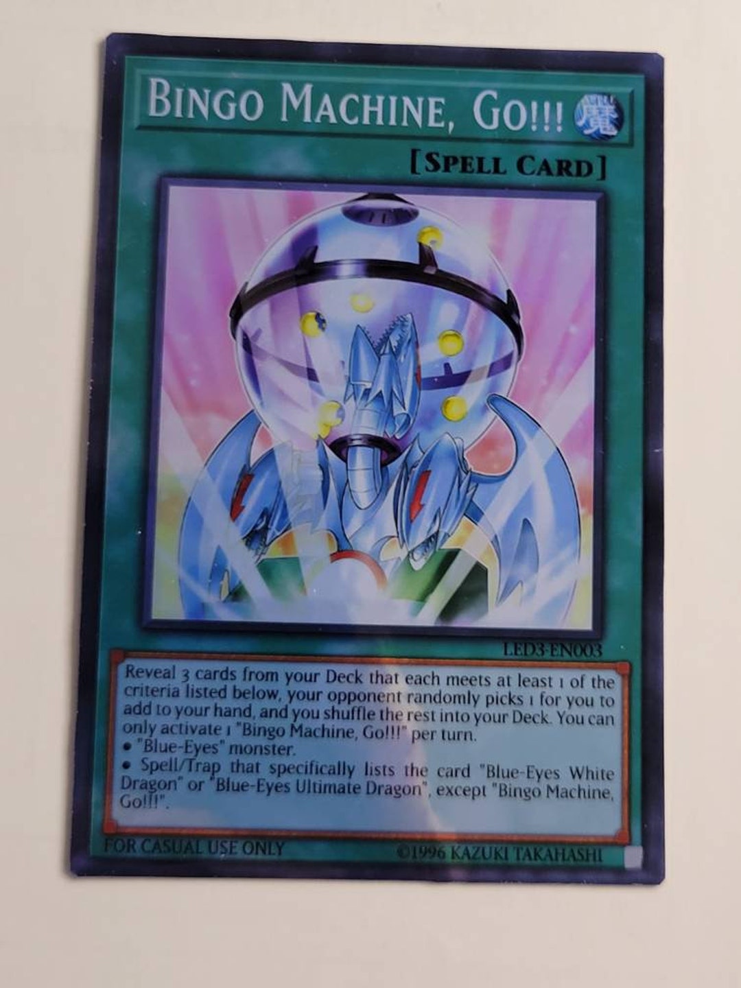 Bingo Machine GO Proxy Etsy.de