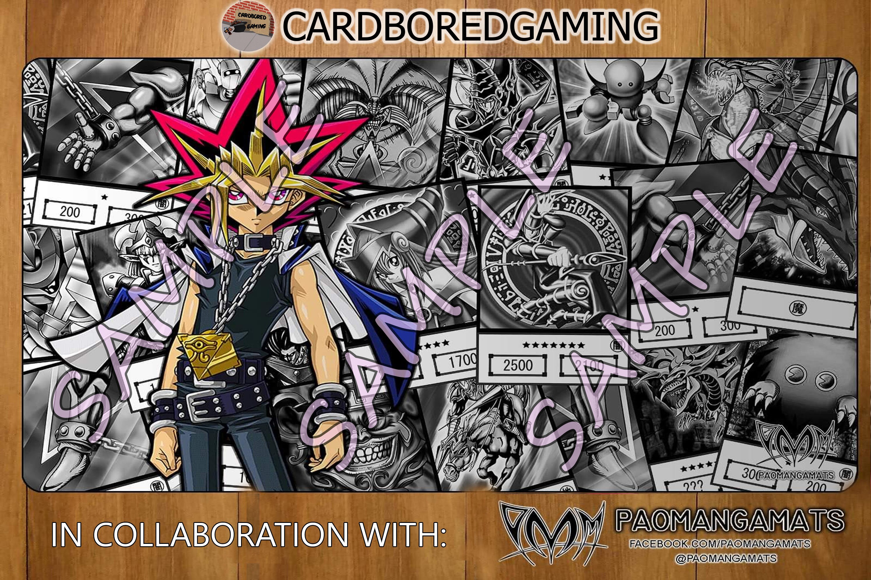 Yugi Manga/anime Mousepad-style Playmat collaboration Design - Etsy