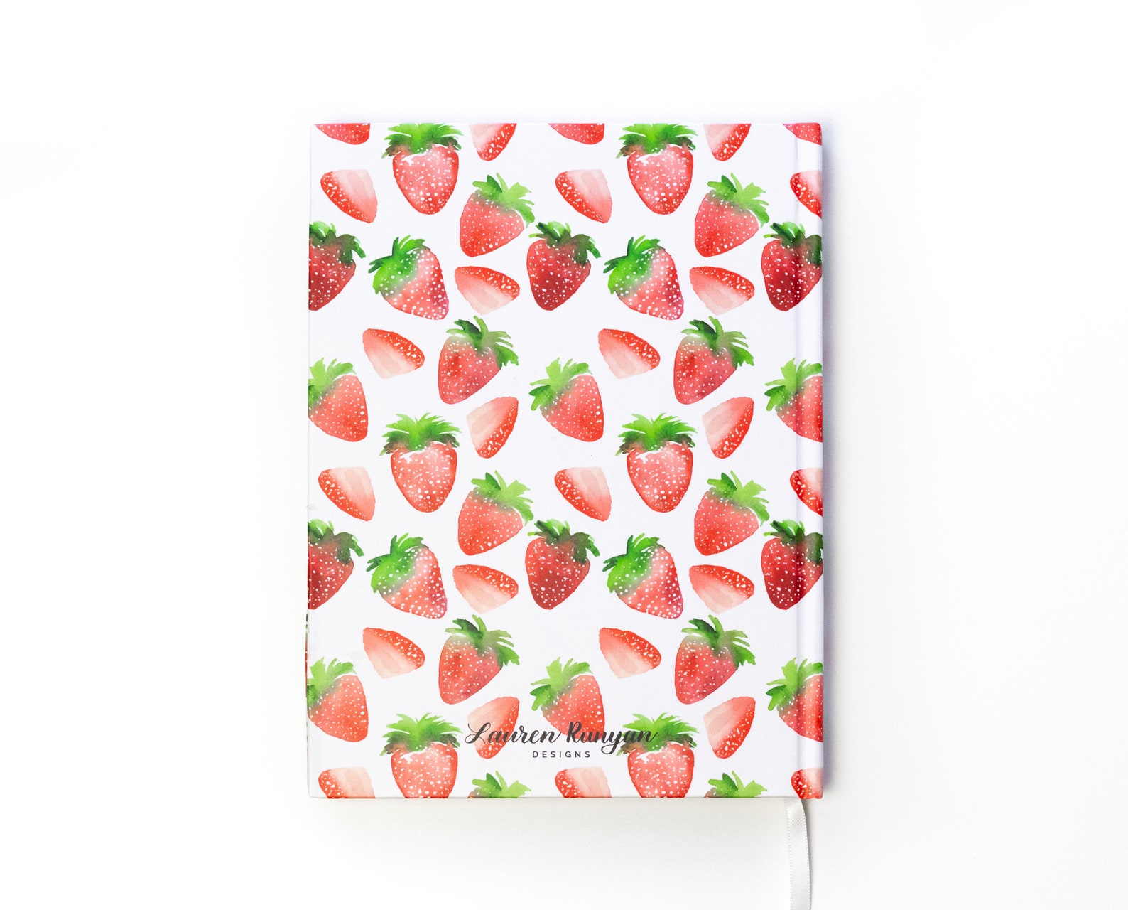Strawberry Journal Fruit Notebook With Lined Paper - Etsy