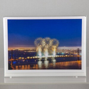 Puente Golden Gate – 75 Aniversario #3, San Francisco - Tarjeta de felicitación
