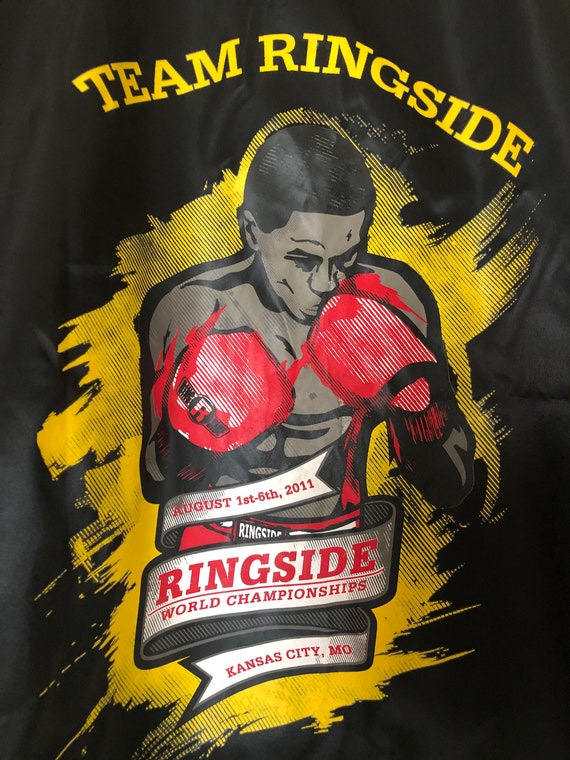 Boxing shirt ringside satin boxing shirt