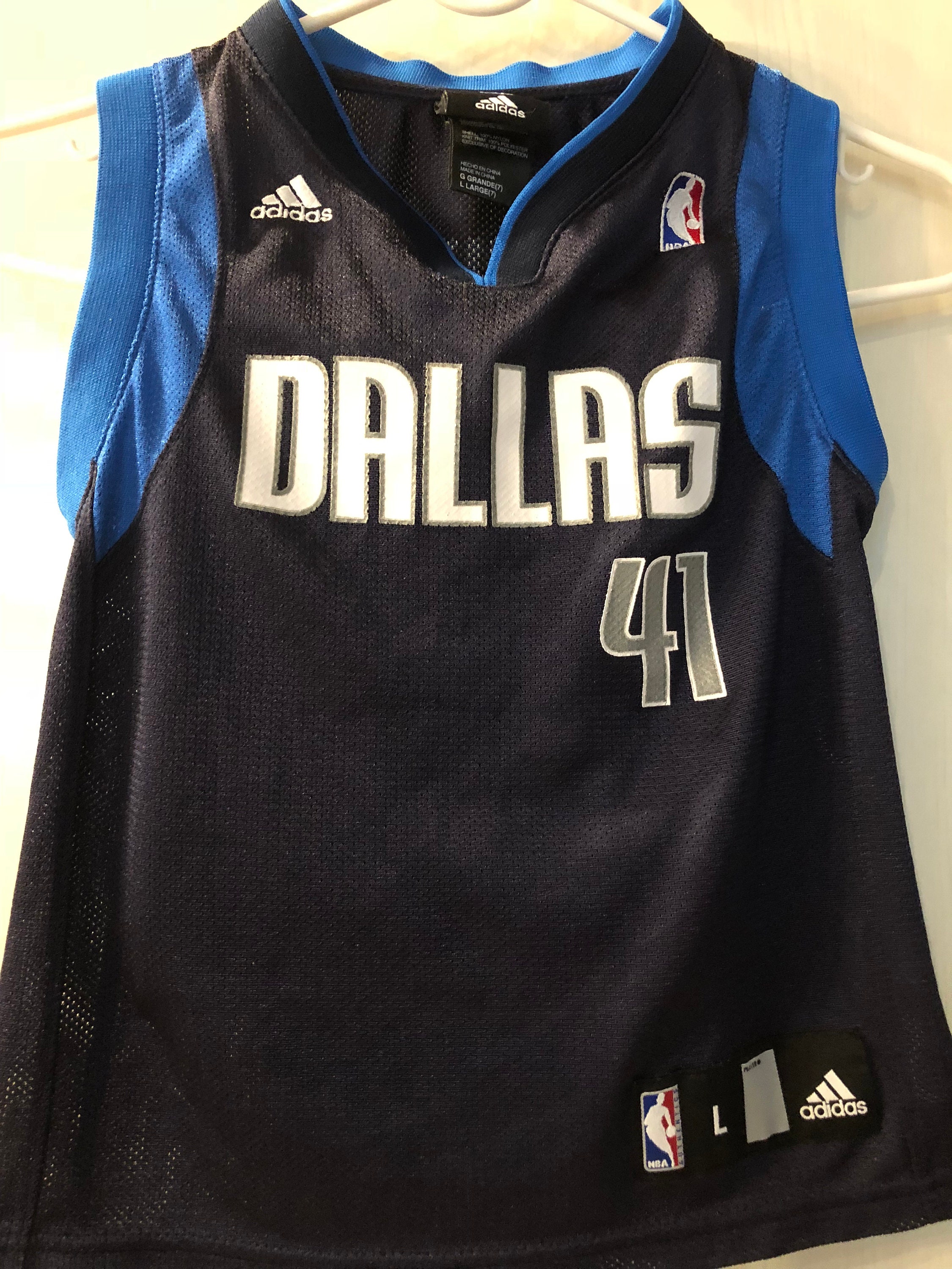 kids mavericks jersey
