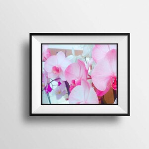 Nature Art, Landscape Art, Floral Art, Botanical Art, Orchids Art, Digital Art, Downloadable Art, Printable Art, Wall Art, Home Decor