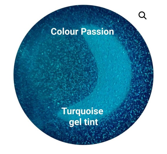 Turquoise Gel Tints, Resin Colors, Resin Crafts, Liquid Pigments, Tints for  Resin, Resin Crafts, Resin Art, Resin Effects, Transparent 