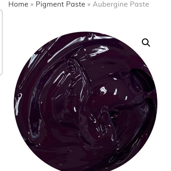 Aubergine epoxy paste for resin/ resin crafts/resin art/ geode at/dark plum color/ resin colors/colour passion/epoxy paste/*