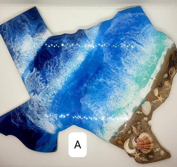 Custom Resin Wall Art Acrylic Art & Collectibles Painting