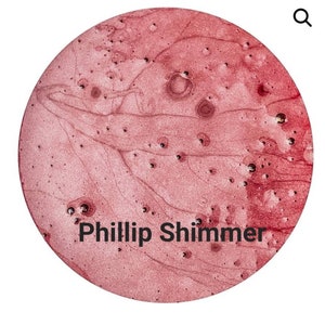 Phillip shimmer, epoxy paste, pearlescent and shimmers, pigments for resin, resin art, diy crafts, resin crafts, geode art, pink shimmer