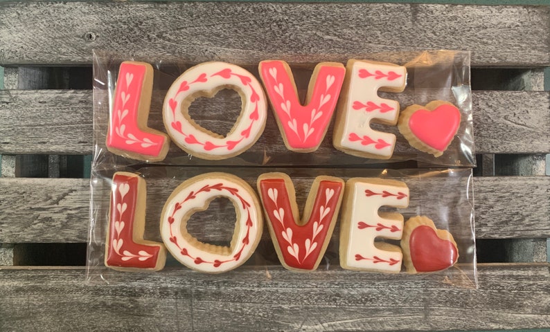 Valentine's Day Entertaining and Gifts - Home Noon 37 - Chandeliers in Dxb, UAE Valentines Day Cookies image 0