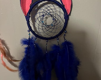 stitch dreamcather'5 in ring