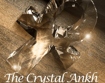 crystal ankh necklace