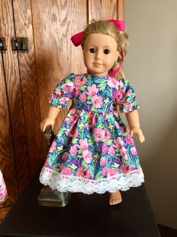 matching child and doll clothes