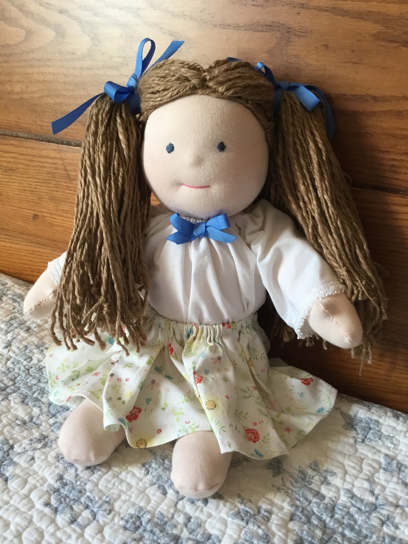 handmade waldorf dolls
