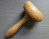 RARE Vintage Darning Mushroom Treen Toadstool Egg Sock Darner ダーニングマッシュルーム