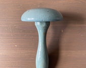 Blue Vintage Darning Mushroom ダーニングマッシュルーム Sock Darner