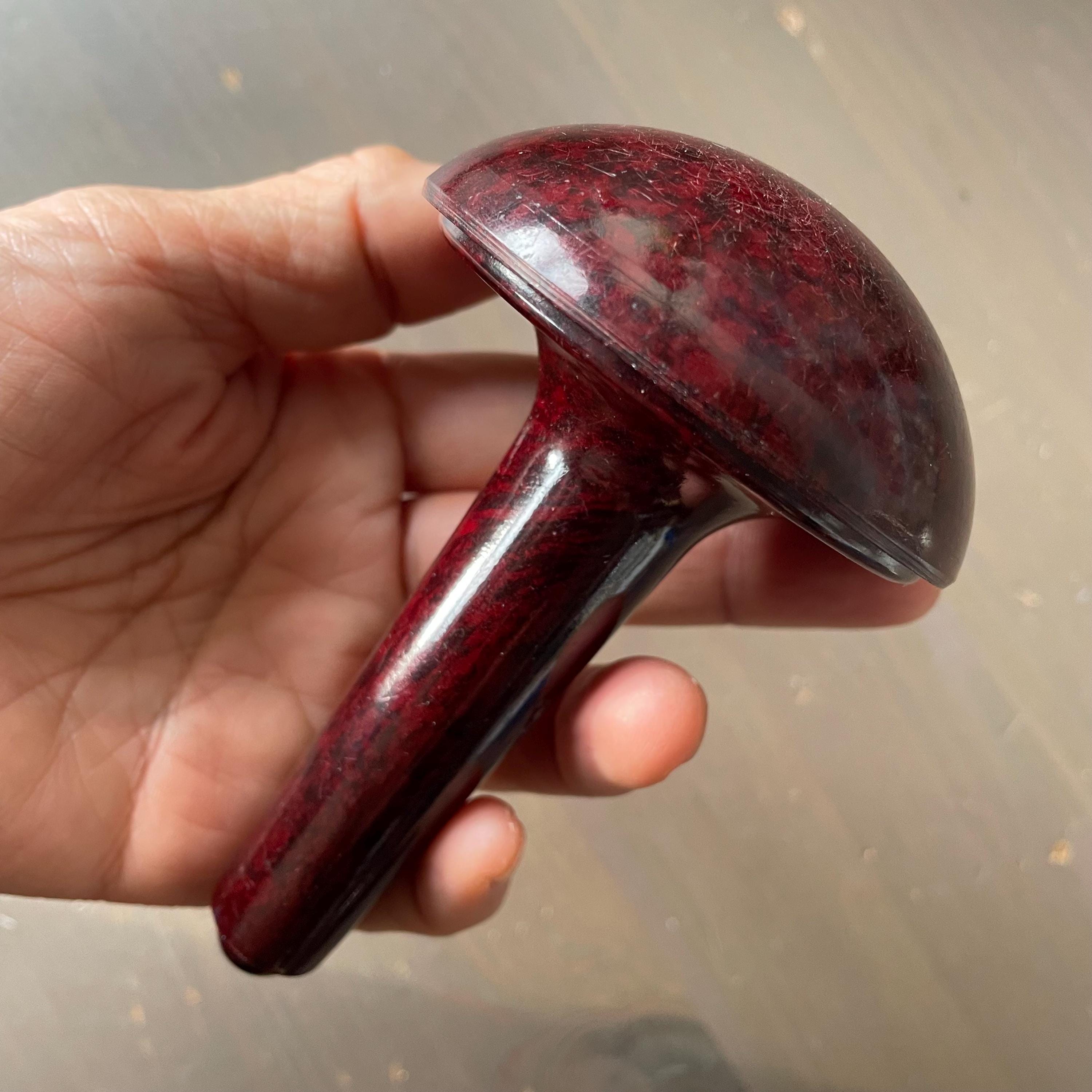 Vintage Bakelite Darning Mushroom Detachable Head Needle Holder - Etsy UK