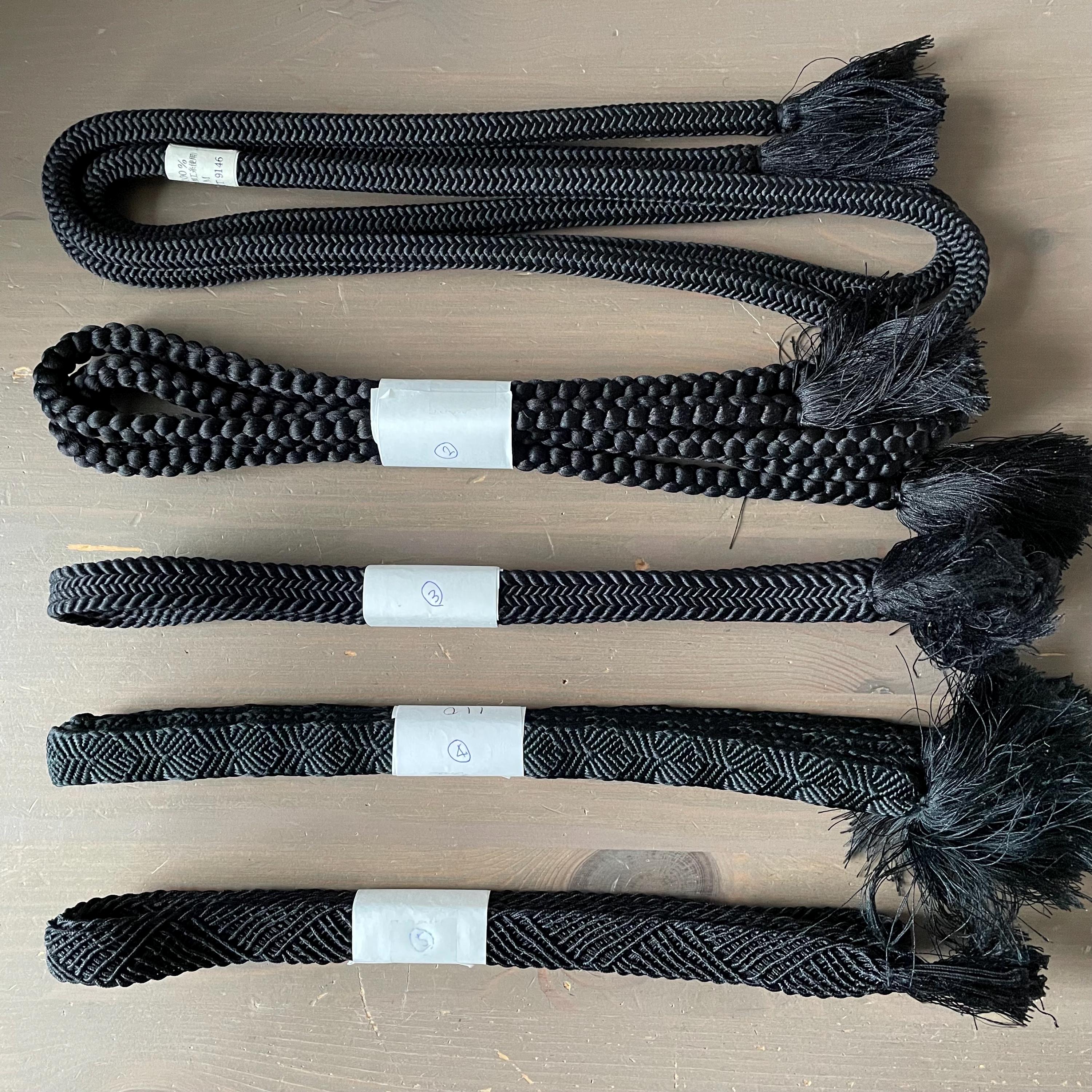 Obi Belt Upcycled Ties - Etsy display picture 3