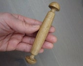 RARE Vintage Glove Sock Toe Darner 2 Way Double Ended Darning Mushroom
