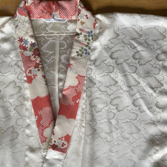 Relaxed-Fit Silk Kimono Dressing Gown with Pocket… - image 4