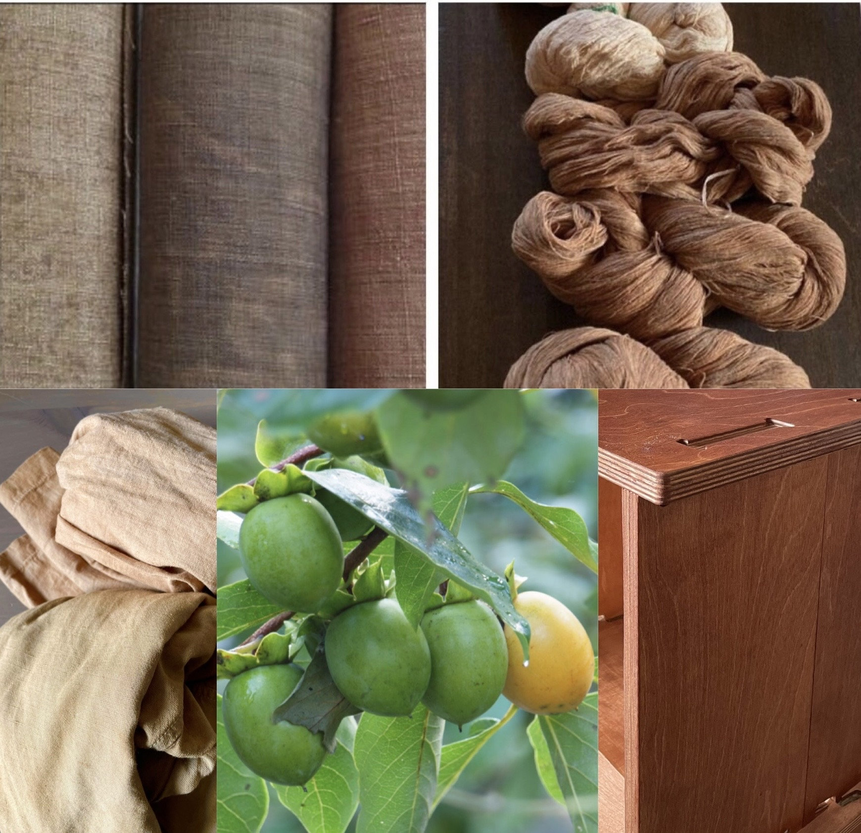 Kakishibu Persimmon Dye: Natural Odourless Liquid for Wood