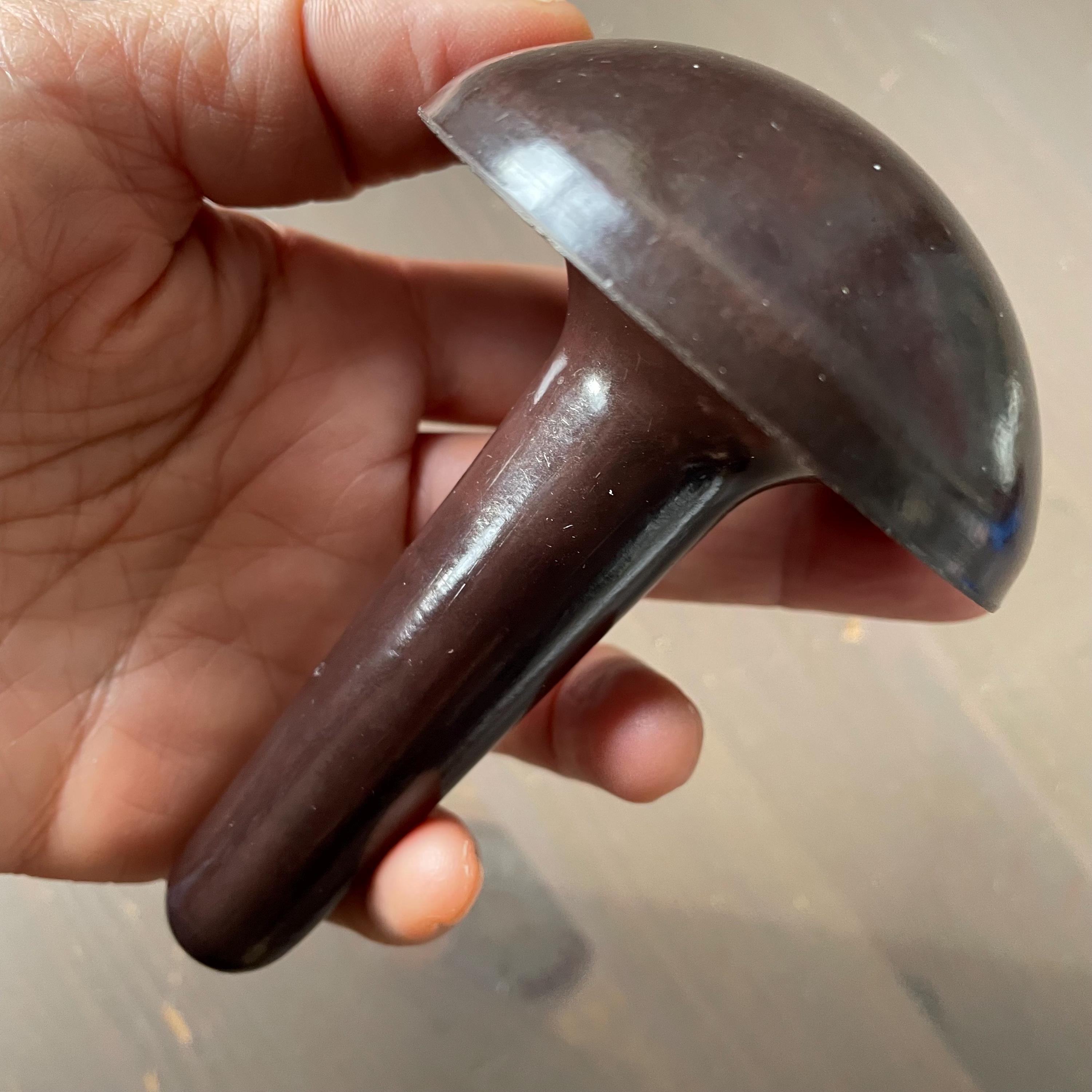 Vintage Bakelite Darning Mushroom Detachable Head Needle Holder - Etsy UK