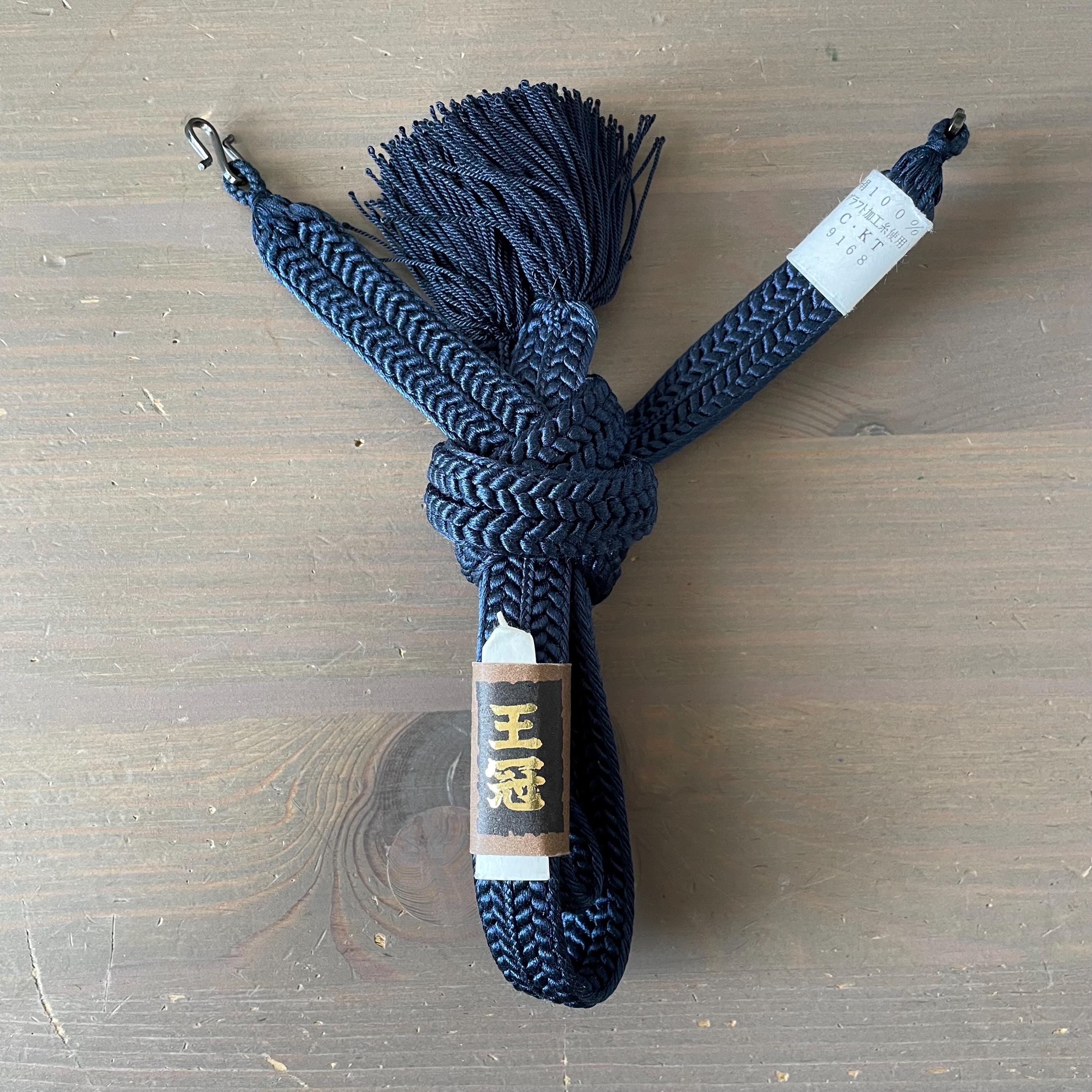 【専用です】彫金　ループタイ　多魚文　純銀 Old Stock Men's Haori Himo Tie Strings With Tassels *choose