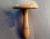Wood Grain Vintage Darning Mushroom Visible mending ダーニングマッシュルーム