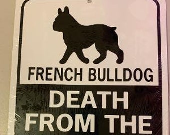 Plaque Humour Chien 'Attention Berger Des Shetland Bizarre' - Panneau Aluminium 15x20 Cm Pour Extérieur
