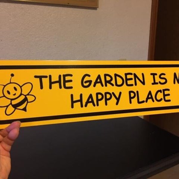 My Garden is My Happy Place Etsy