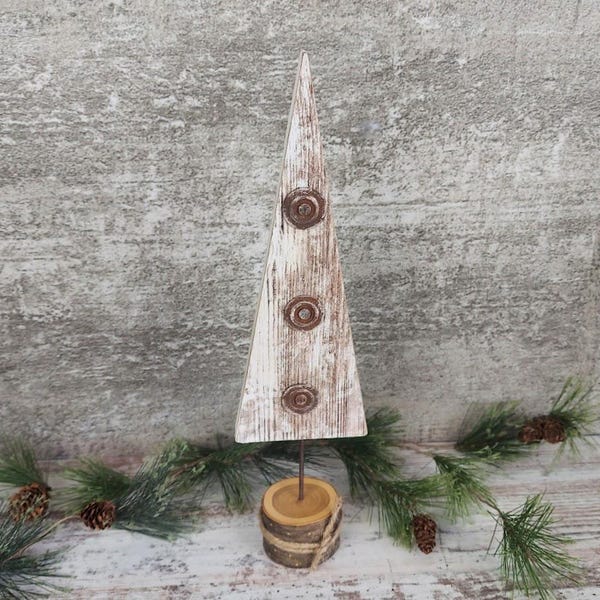 Rusty Metal Button Tree