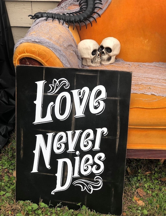 Love Never Dies - Etsy