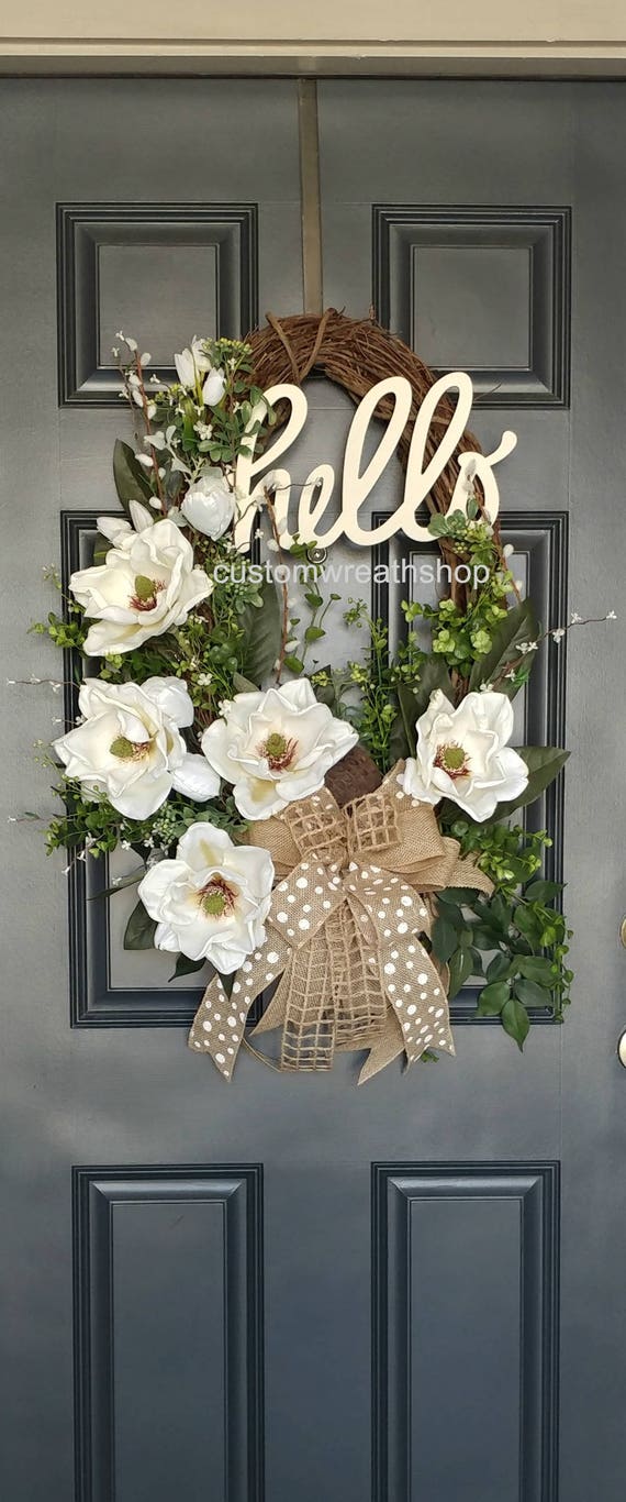 BEST SELLING WREATHGrapevine WreathSpring WreathFront Door Etsy