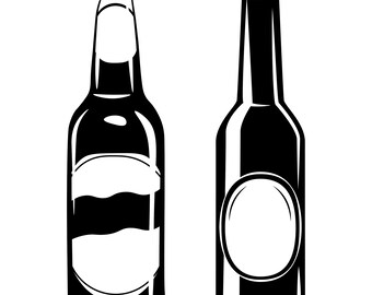 Download Beer bottle svg | Etsy