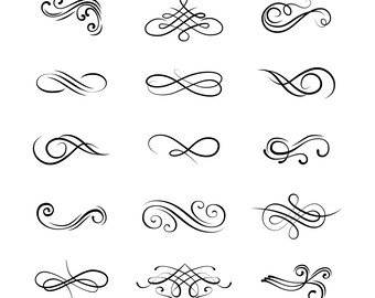 Free Free 165 Accent Decorative Lines Svg SVG PNG EPS DXF File