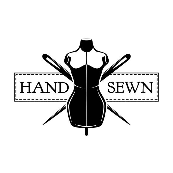 Fashion Mannequin Svg Garment Factory Logo Dressmaker Etsy