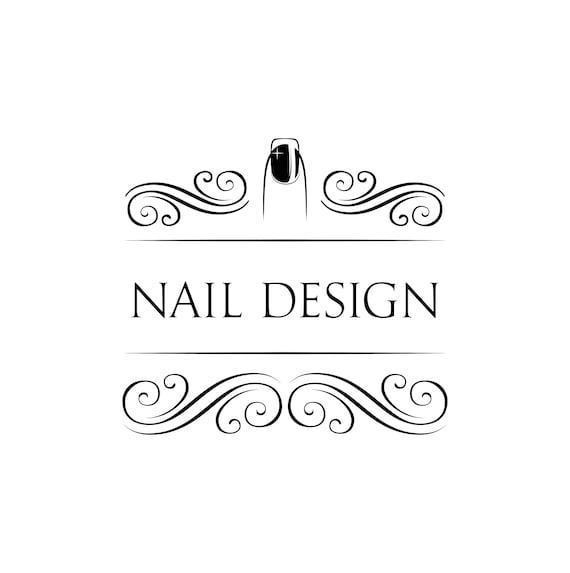 Download Nail Salon Logotype Svg Nail Design Beauty Salon Svg Etsy