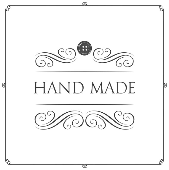 Download Hand Made Badge Svg Ornate Frame Vintage Filigree Etsy