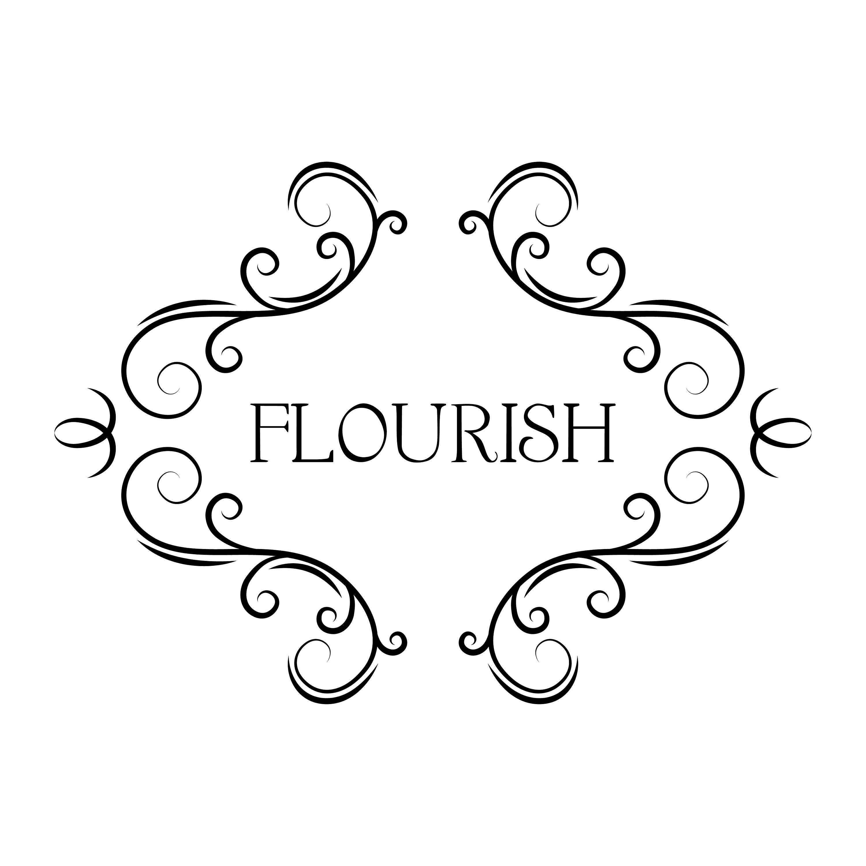 Download Flourish frames SVG | Etsy