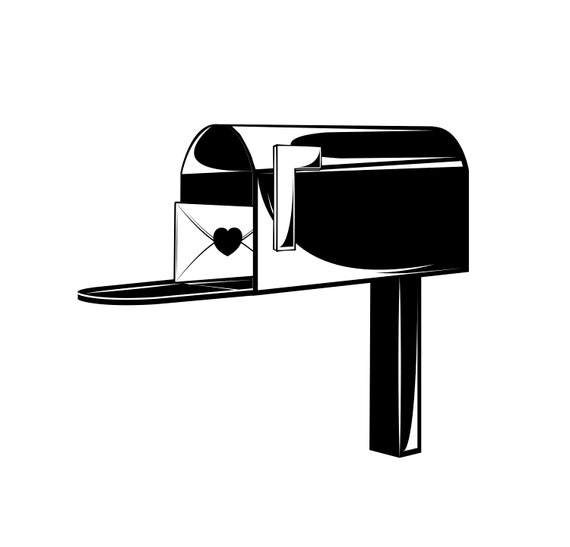 Postbox digital namnskylt Postbox digital namnskylt