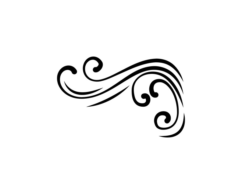 Download Filigree flourish corner SVG Decorative ornamental element ...