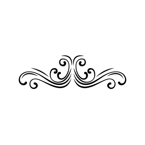 Download Curl element SVG Swirl Scroll Whorl Pinwheel Filigree | Etsy