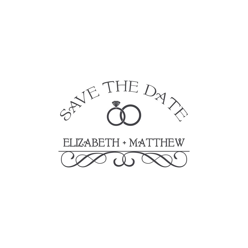 Free Free 247 Wedding Date Svg SVG PNG EPS DXF File