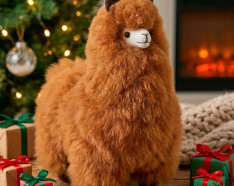 Alpaca Fur Llama - A Heartwarming Gift from Peru