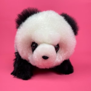 Vintage Antique A Gund Creation Panda Gund Teddy Bear