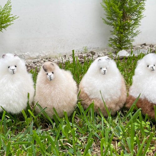 mini plush llama