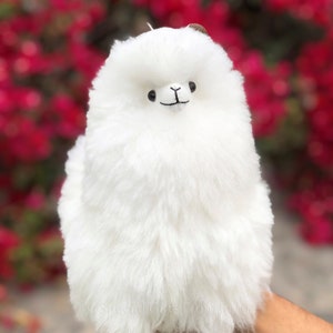 Cuddly Alpaca Llama Plush - A Cozy, One-of-a-Kind Gift