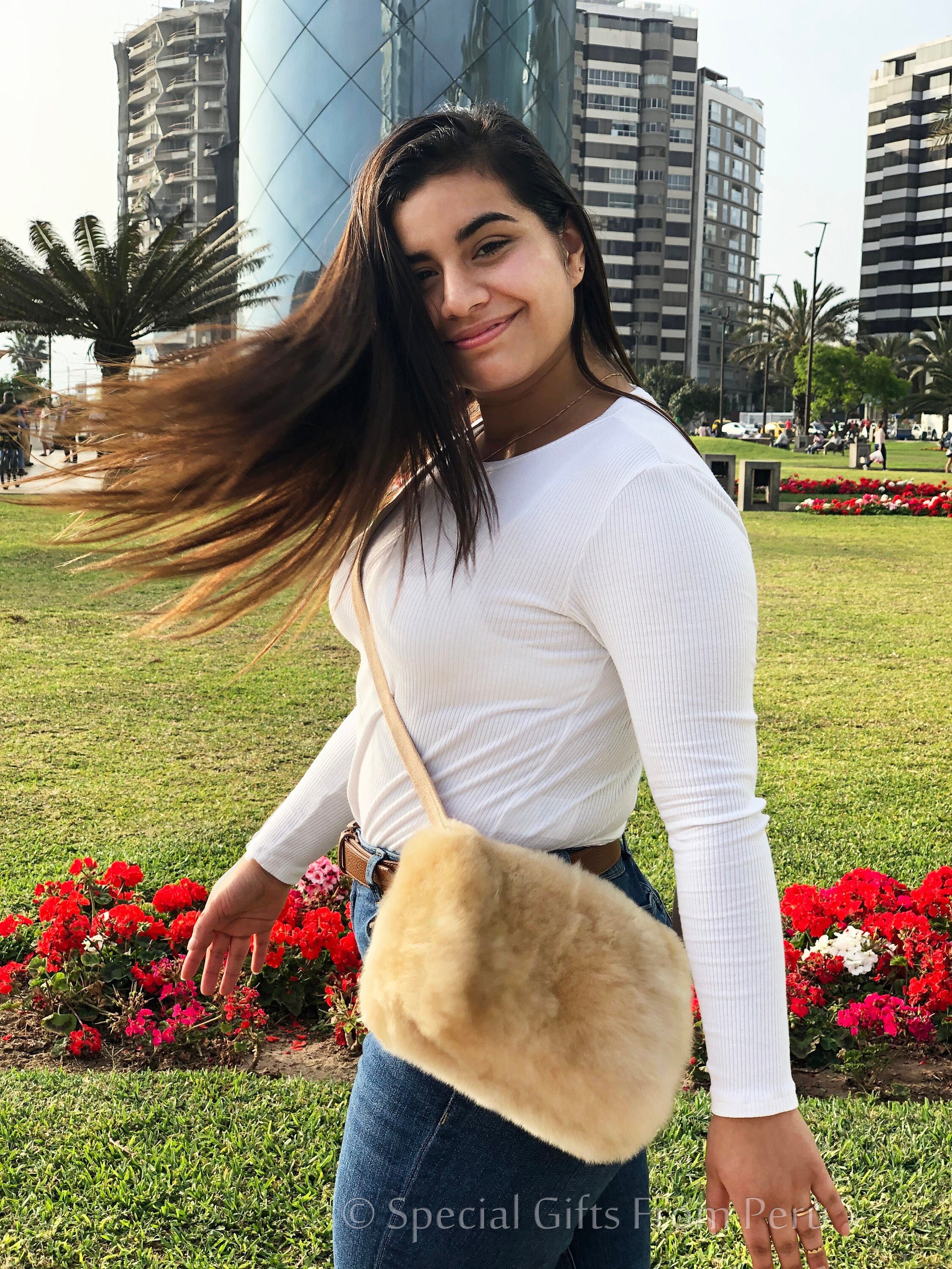 Fur Bag - Etsy